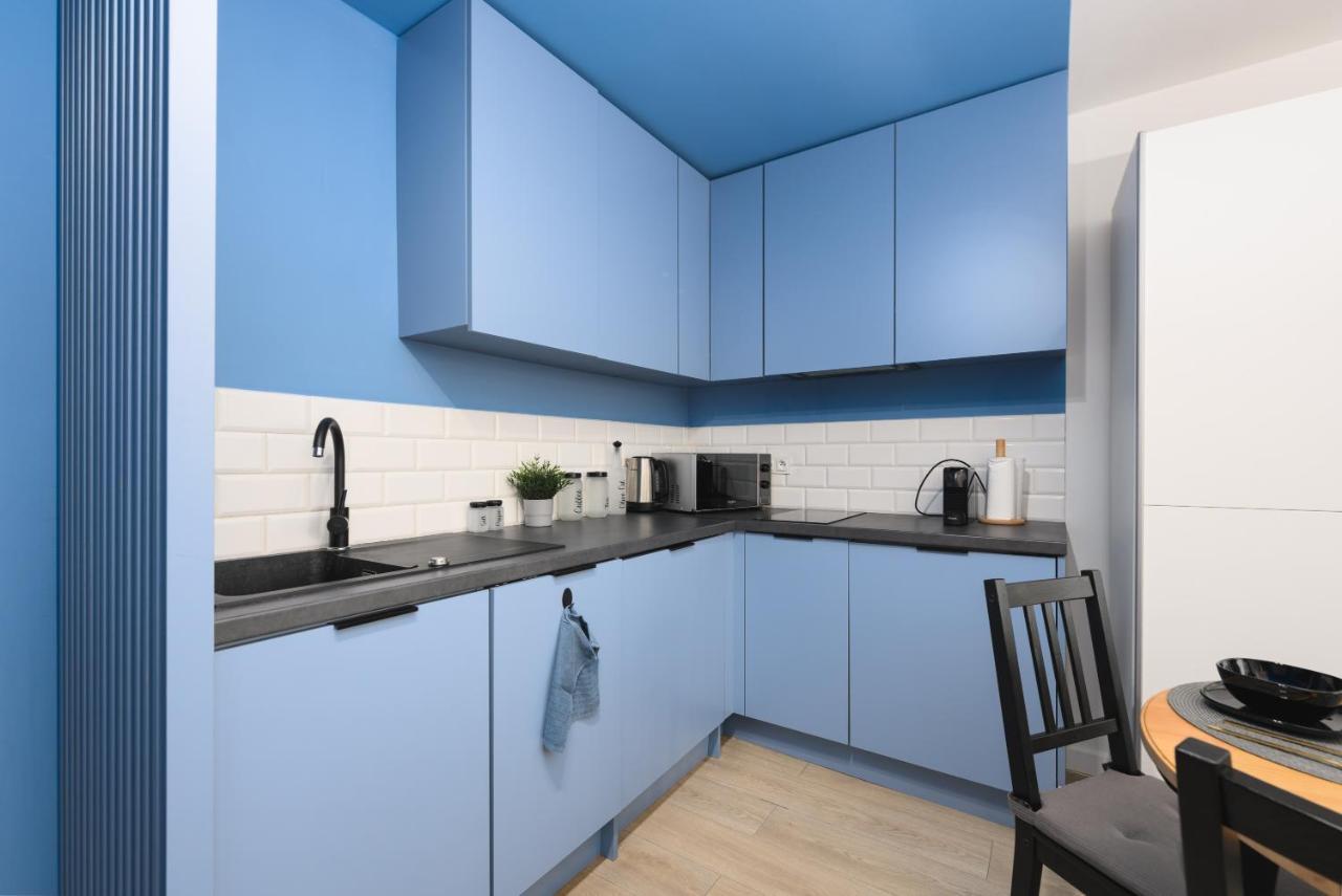 Apartament Blue Brzezno Prostywynajem Gdansk Brzezno Apartment Exterior foto