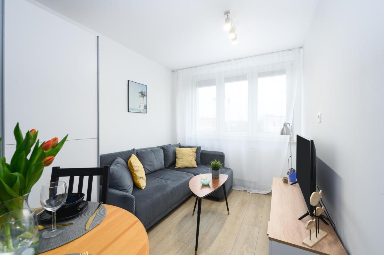 Apartament Blue Brzezno Prostywynajem Gdansk Brzezno Apartment Exterior foto