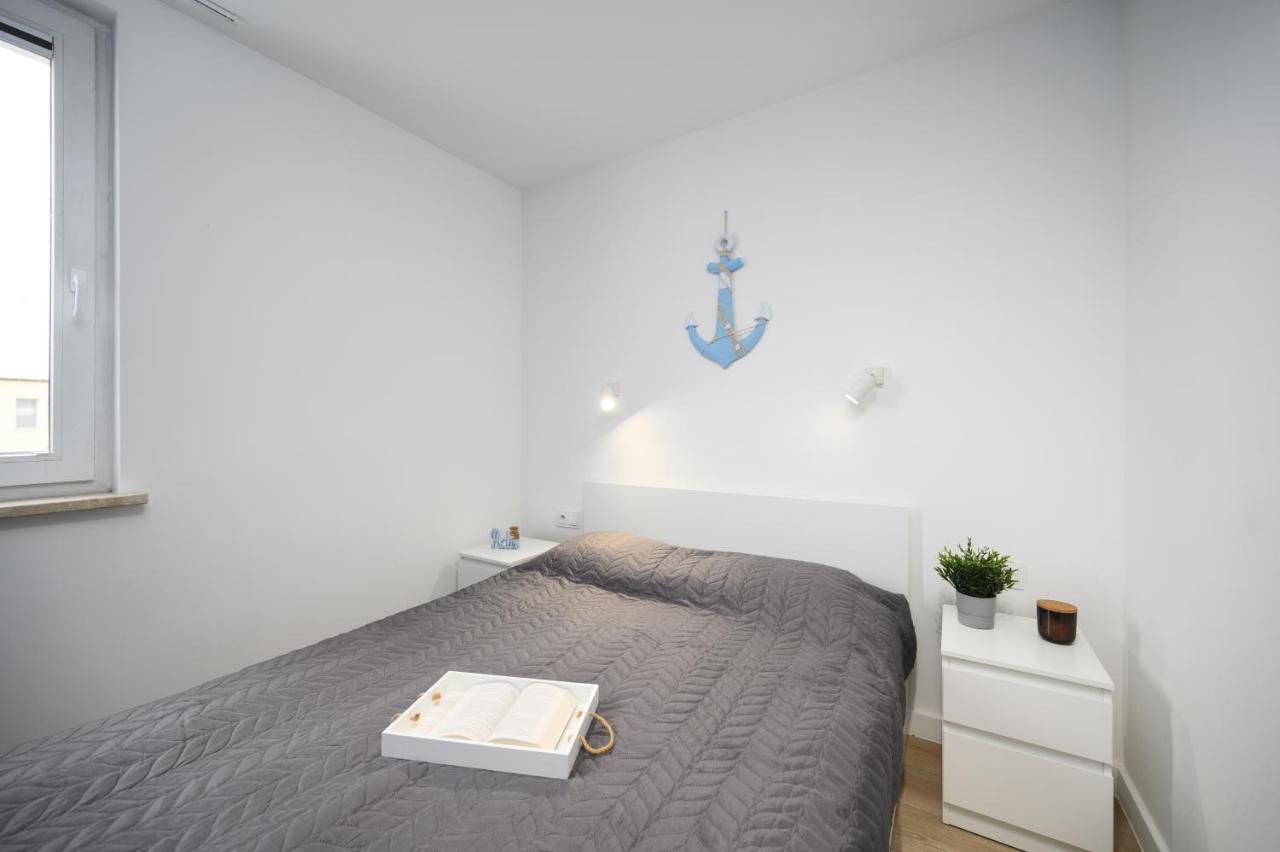 Apartament Blue Brzezno Prostywynajem Gdansk Brzezno Apartment Exterior foto